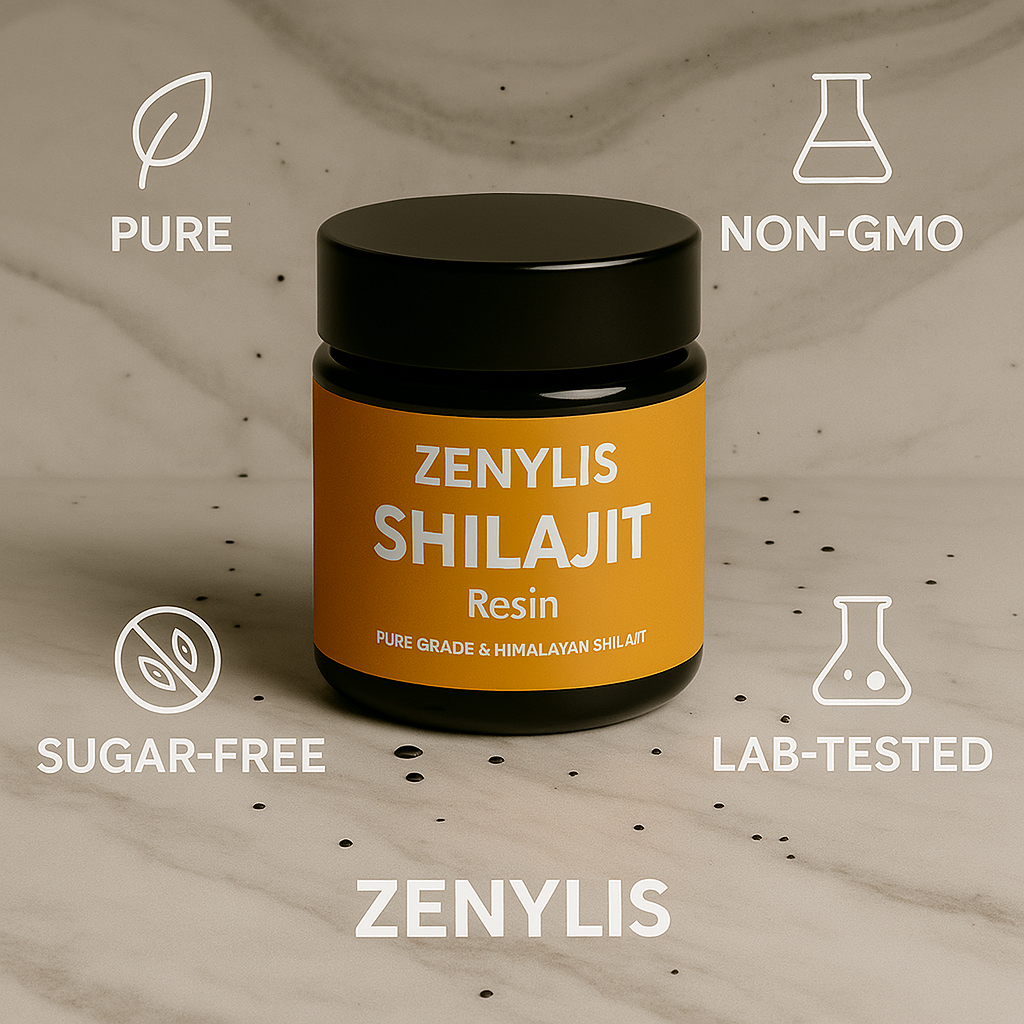 Zenylis™ Pure Shilajit Resin